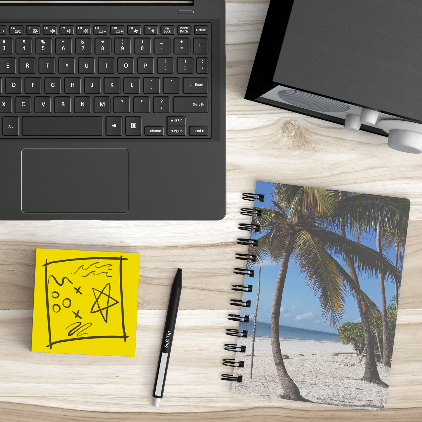 Lifes_a_Beach_Notebook_SB_Lifestyle_Mockup.png
