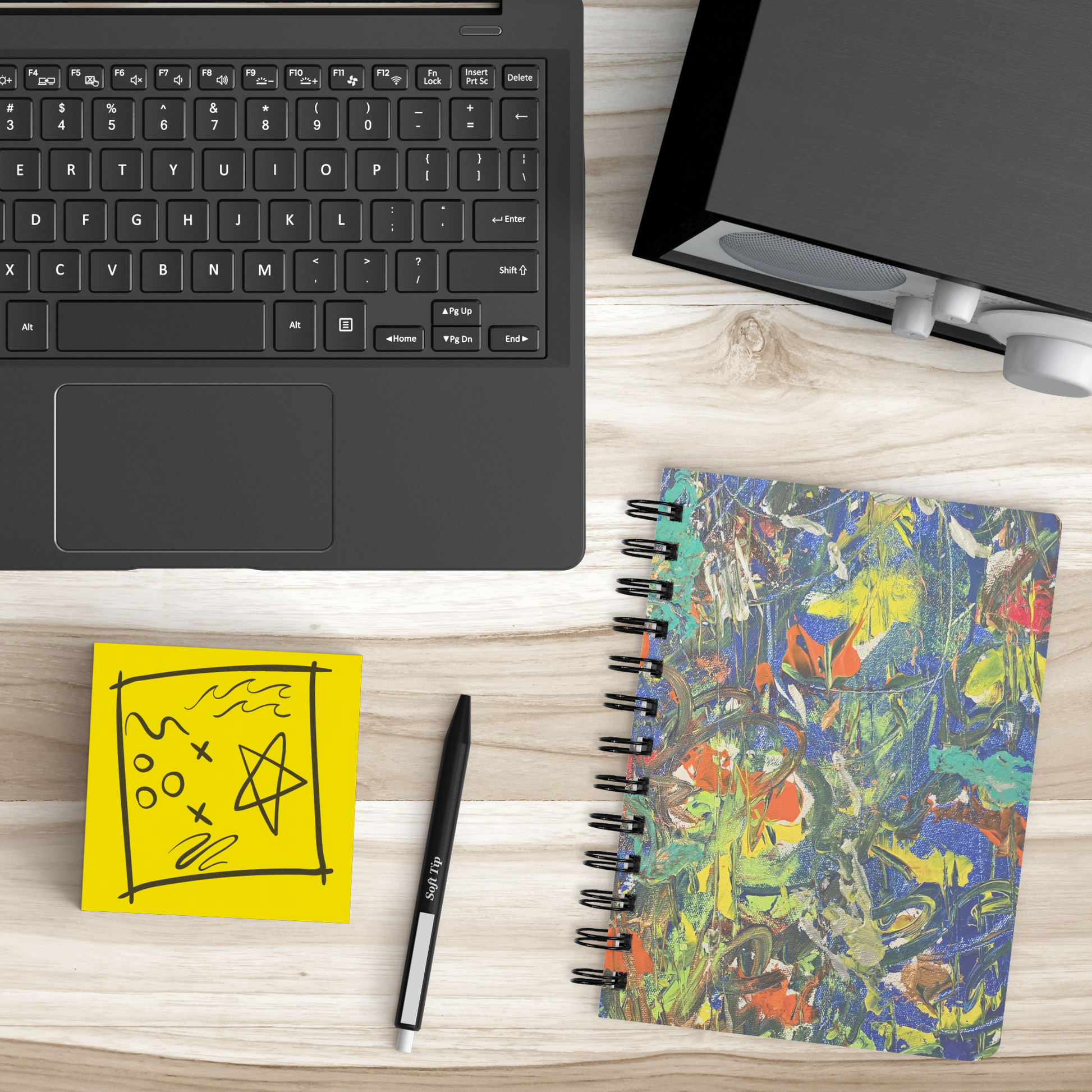 Running_Wild_Notebook_-_Lined_Pages_SB_Lifestyle_Mockup.png