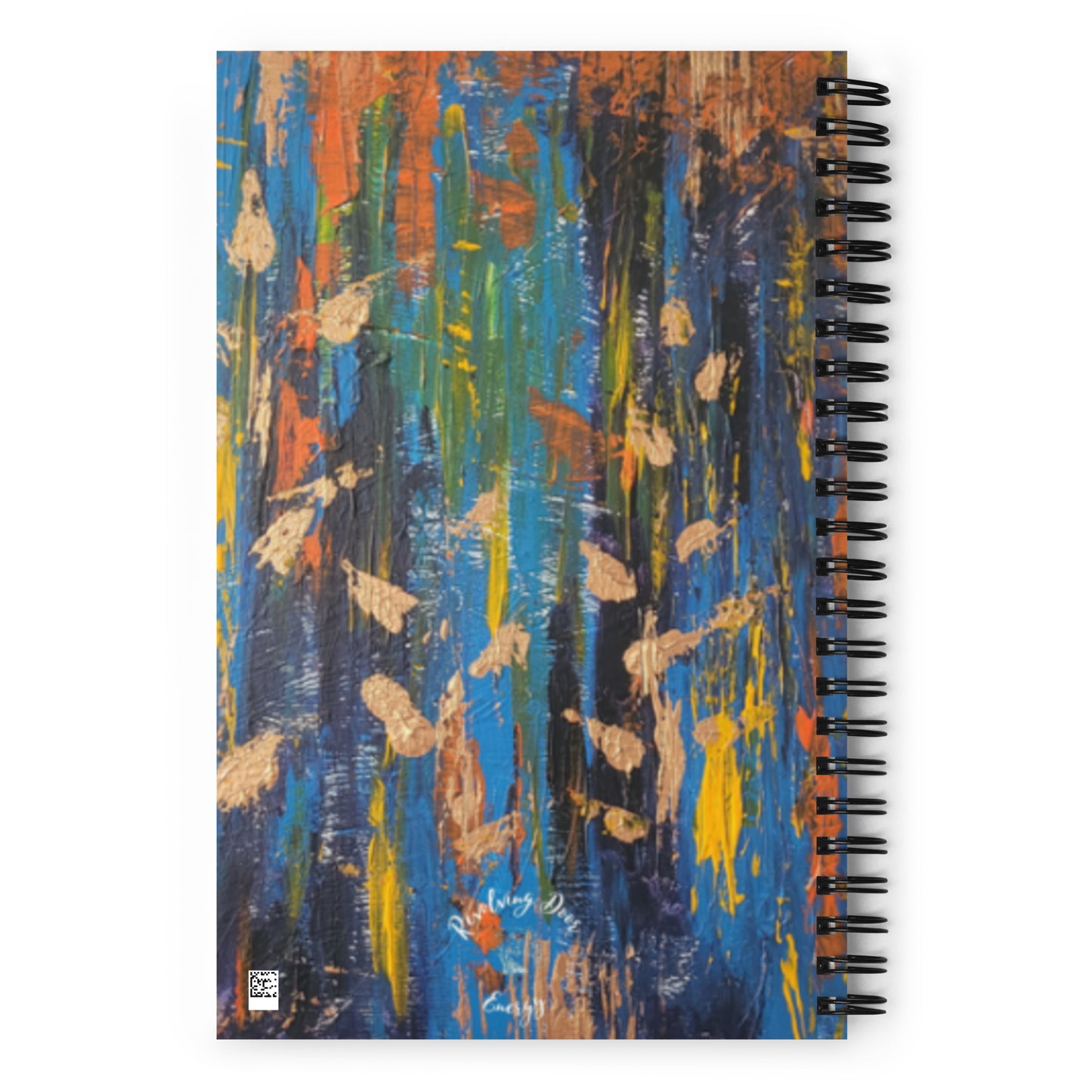 "Out of the Wilderness" Spiral notebook - Dotted Pages