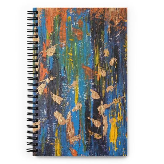 "Out of the Wilderness" Spiral notebook - Dotted Pages
